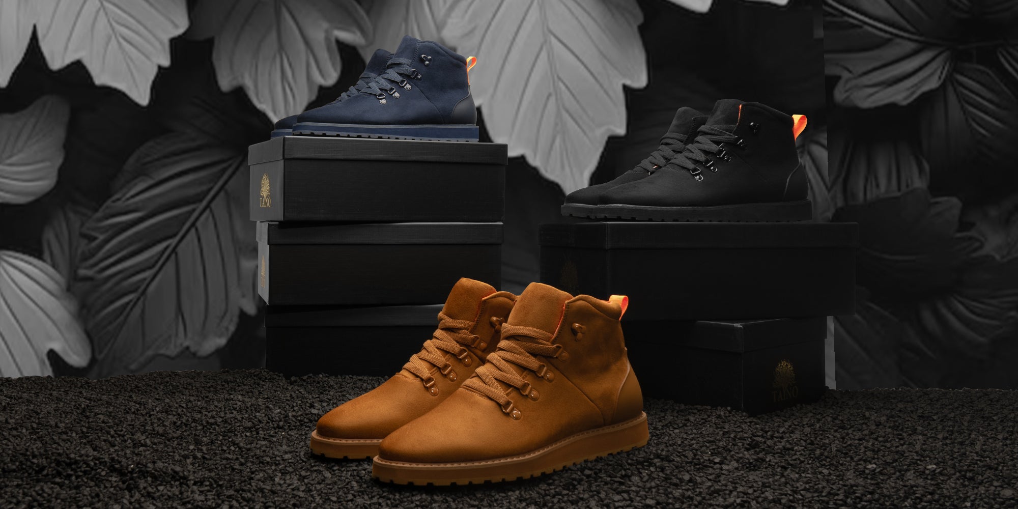 The Britton S TAYNO Suede Hiking Chukka Sneaker