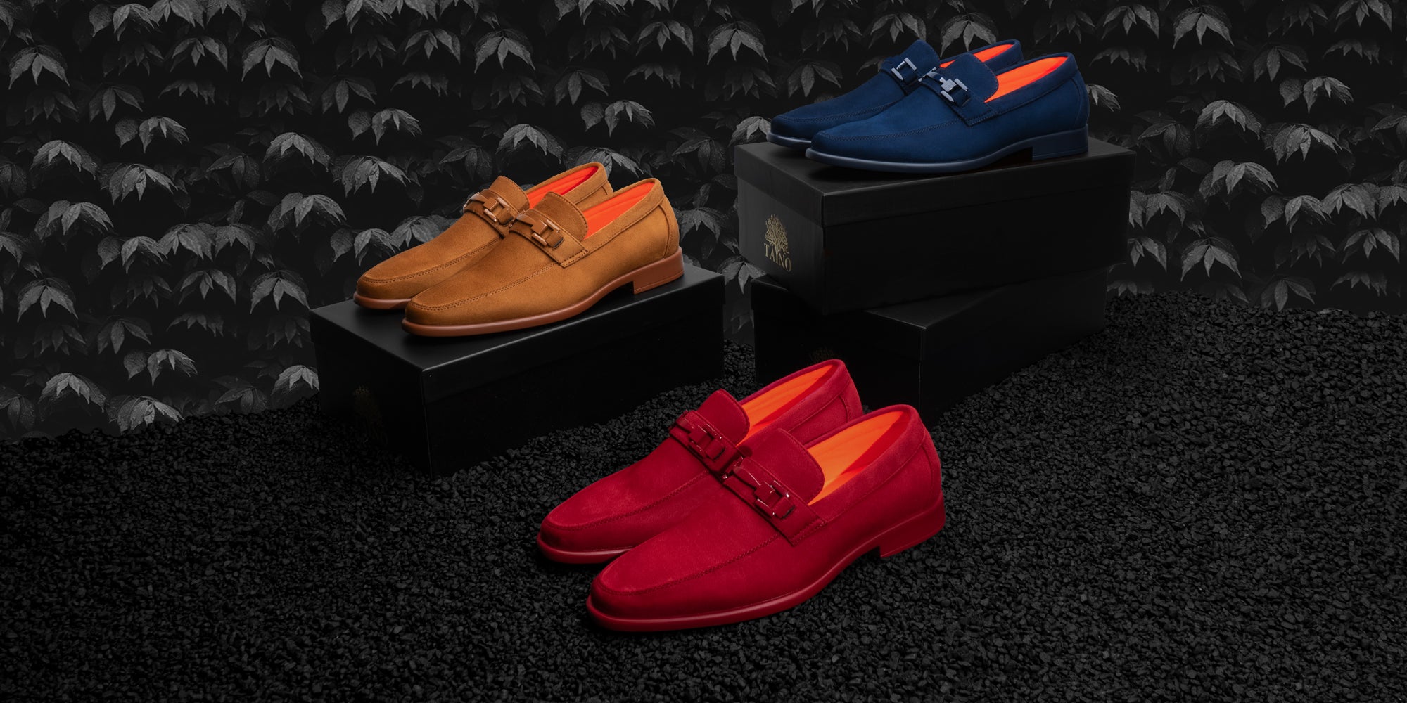 The Caprio S TAYNO Suede Bit Loafer