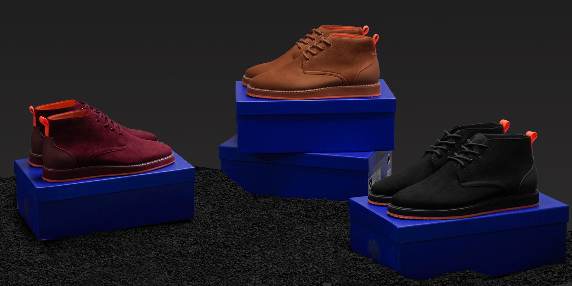 The Sonoran TAYNO Suede Desert Chukka Sneaker