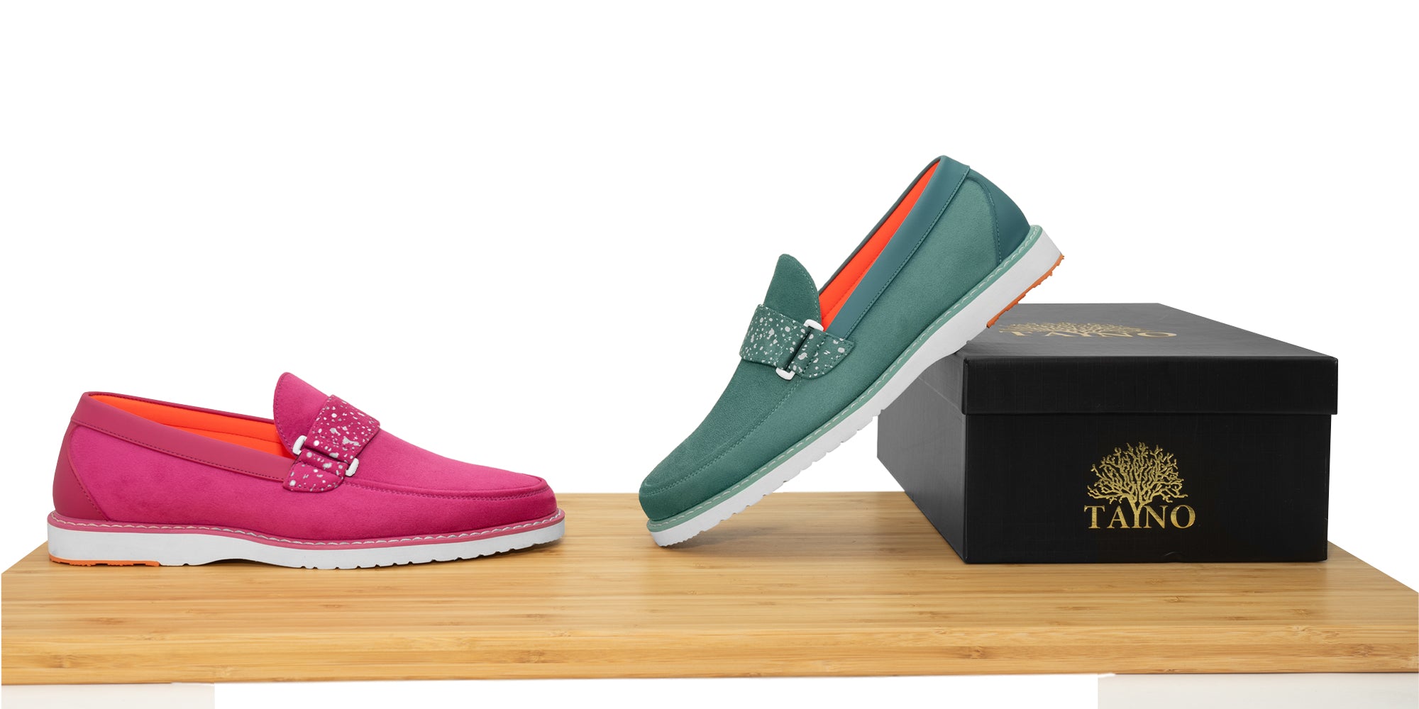 The Smoothie TAYNO Suede Casual Loafer