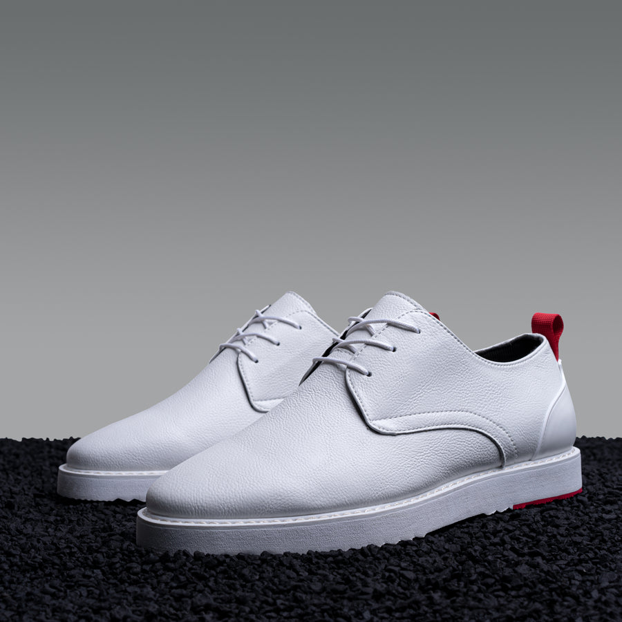 Breezy White Oxford Sneaker