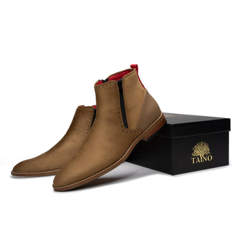 Coupe Sand Suede Chelsea Boot