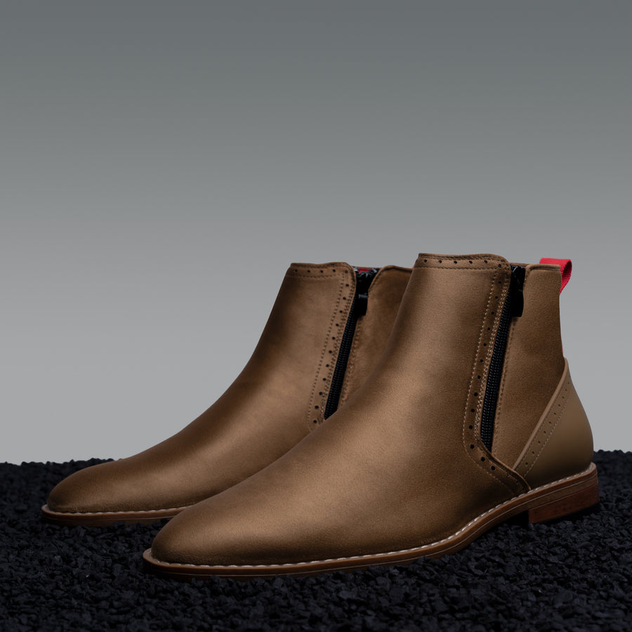 Coupe Sand Suede Chelsea Boot