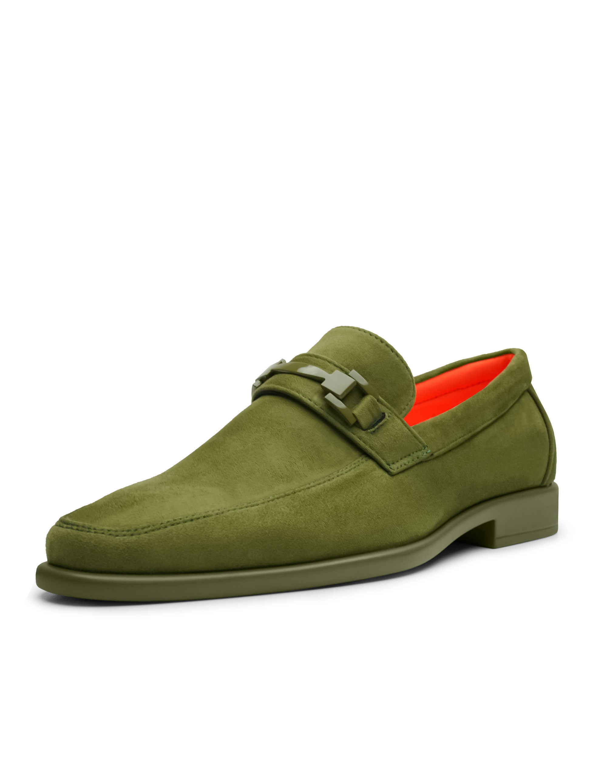 The Caprio S TAYNO Suede Bit Loafer