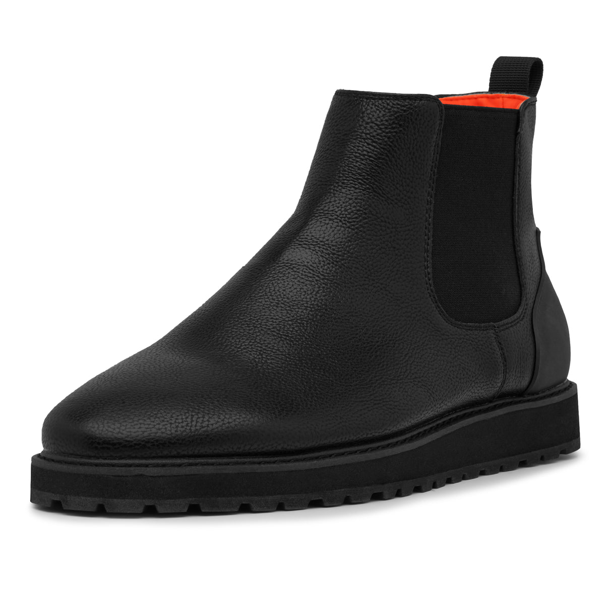 The Mustella L TAYNO  Casual Chelsea Sneaker WINE The Mustella L TAYNO Leather Casual Chelsea Sneaker main image 3