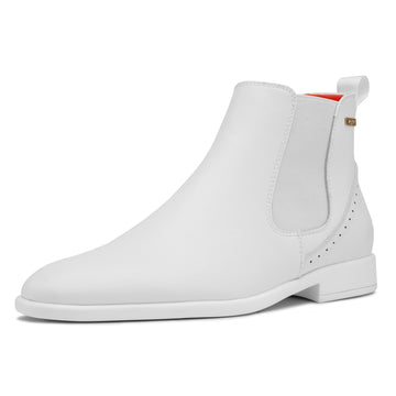 Teshy leather deals chelsea boots