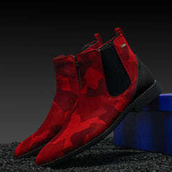 Camouflage Red