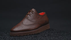 Brown