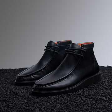 The Mojave Leather Black