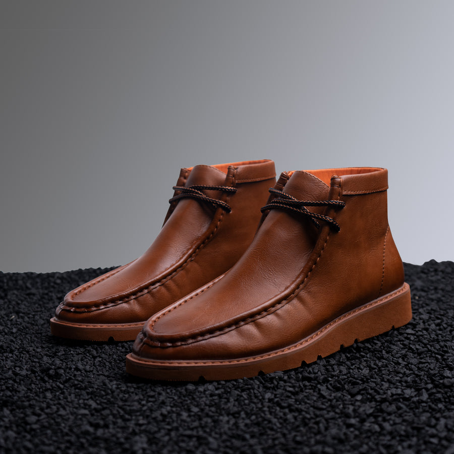 The Mojave Leather Camel