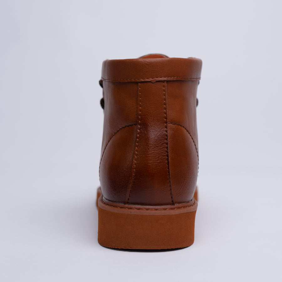 The Mojave Leather Camel