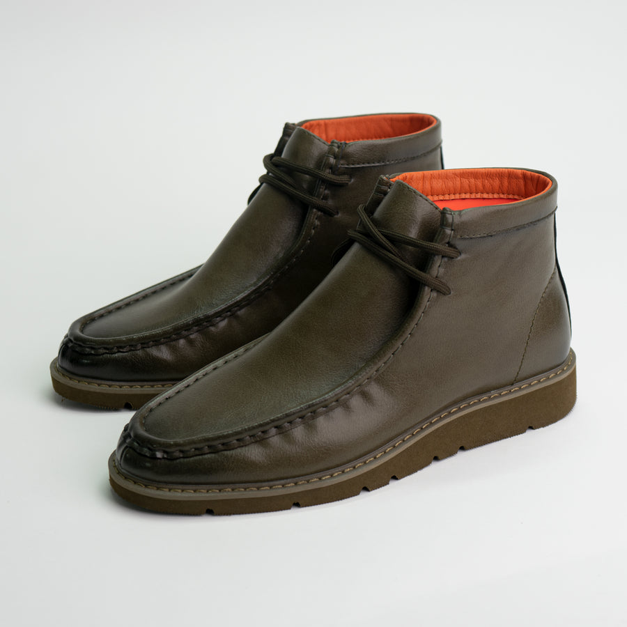 The Mojave Leather Olive