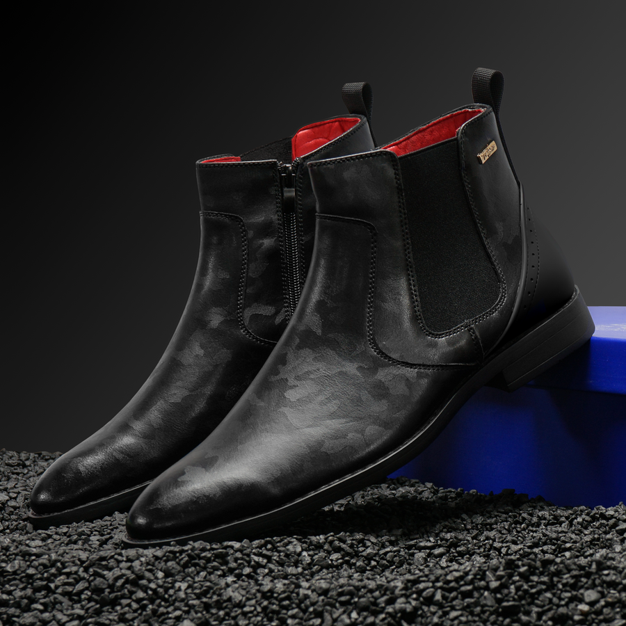 Patron chelsea shop boots